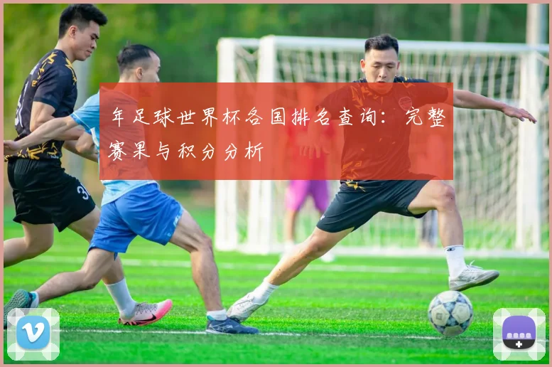年足球世界杯各国排名查询：完整赛果与积分分析