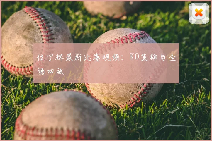 位宁辉最新比赛视频：KO集锦与全场回放