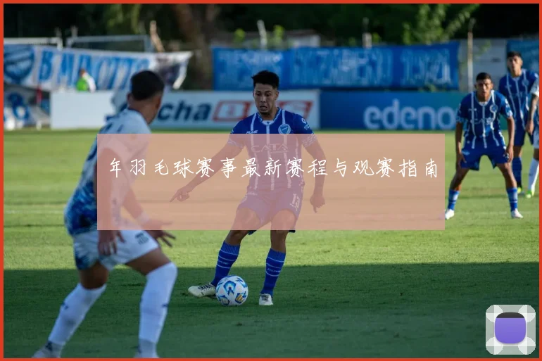 年羽毛球赛事最新赛程与观赛指南
